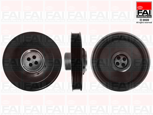 Belt Pulley, crankshaft